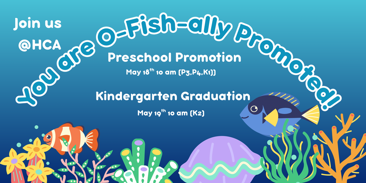 Preschool & Kindergarten Graduation